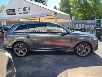 Prodám AUDI SQ7 4.0 V8 TDI Quattro tiptronic - 4