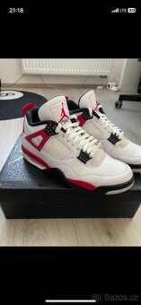 Air Jordan 4 Retro Red Cement - 4