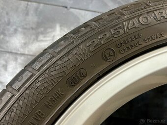 Letní kola VW Dartford 5x112 R18, Pneu Continental 225/40R18 - 4