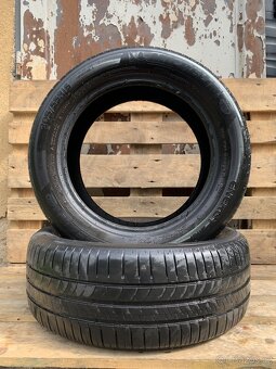 2ks 205/55/16 Michelin/2014/91V/letní pneu 5.4m - 4