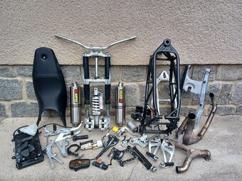 KTM LC8 950 - 990 SM SUPERMOTO KOLA - 4