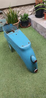 Jawa 555 podsedlový plech - 4