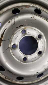 Letní sadu pneu Imperiál 225/65 R16" C -obutá na diskách - 4