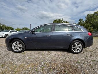 Opel Insignia, 2010, 2.0 CDTI, AC, Tempomat, CZ, Z. P. senzo - 4