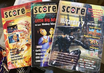 Stare herni casopisy SCORE - 4