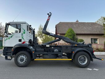 MAN TGM 18.280. Nosič kontejneru 4X4 - 4
