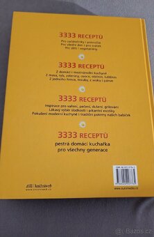 Kuchařka: 3333 receptů od A do Z, Jaroslav Vašák - 4