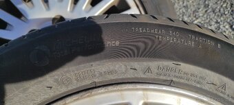 4x 205/55 R16 letní pneu HP Primacy + alu disky - 4
