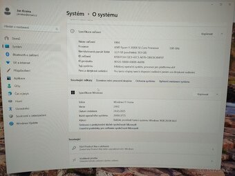 PC sestav, R9 3900x 12 jádro, 32Gb RAM,RX 6700 TX 12G,1T SSD - 4
