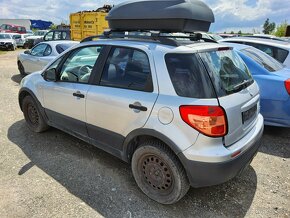 Fiat Sedici 1,9JTD Multijet 88kW 2008 DILY z vozu - 4