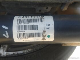 Převodovka na Mercedes Benz - ML 320cdi , w164 - 4