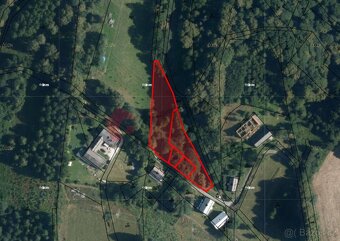 Prodej stavebního pozemku 2978 m2 Písečná - Studený zejf, ok - 4