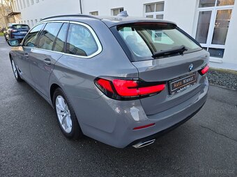 BMW 518d 110kW FACELIFT 2021 AUTOMAT LED+NAVI+PDC - DPH - 4