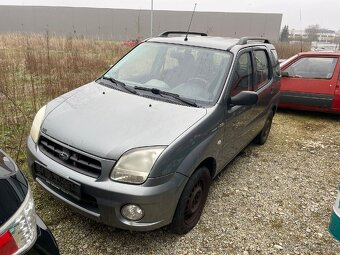 Subaru Justy G3X 1.3 ,4x4 (Suzuki Ignis) - 4