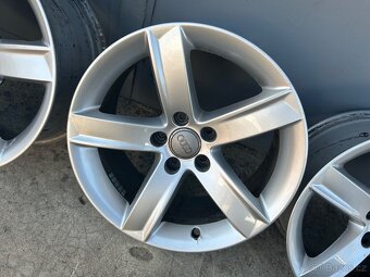 Originální alu kola Audi A5/S5 R17 5x112 - 4