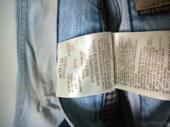 pánské džíny/jeans Wrangler 32/32 - 4