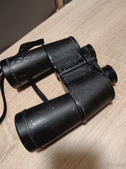 Sovětský dalekohled Tento 10x50 po servisu - 4