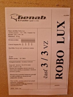 Postel 140x200 s úložným prostorem - 4