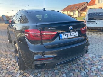 BMW X6 M 50D AXC SCHNITZER packet PANORAMA CZ - 4