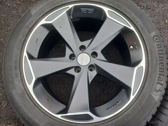 Sada ALU kol OZ 265/50R20 zimní - 4