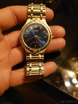 Casio Quartz Japonský hodinky MTP 1072 - 4