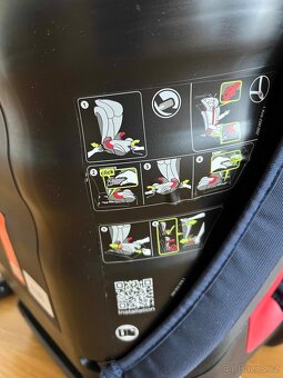 Autosedačka Britax Romer Kidfix SL (2022) Moonlight blue - 4