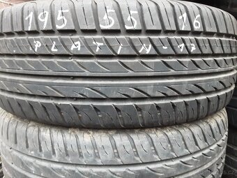 PNEU 195/55/16 a 205/55/16 , 2/4 ks. R16 pneu léto - 4