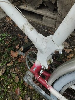 Retro kolo skládačka první typ - 4