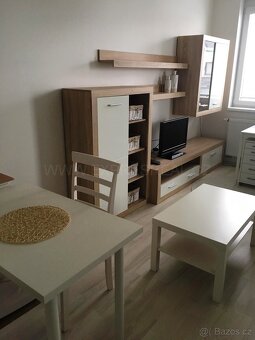 Pronájem bytu 1+kk s gar.stáním, 46 m² Praha- nám. Junkových - 4