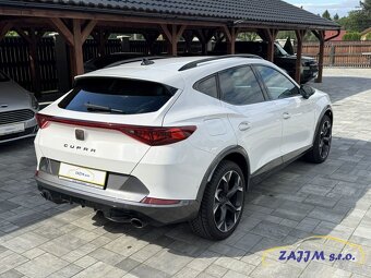 Cupra Formentor 2.0TSi 180kw VZ DSG 14.000km 9/2023 DPH - 4