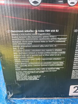 Benzínová sekačka FLORABEST - 4
