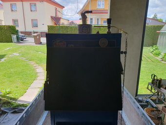 Kotel na dřevo NMT SPK 28, výkon 25 kW, 4. třída - 4
