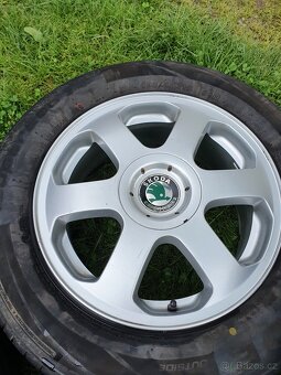 Alu kola Škoda 195/65R15 Letní - 4