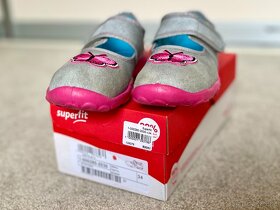Superfit dívčí letní boty / bačkory papuče / Bonny v. 34 - 4