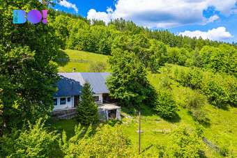 Prodej chalupy, Milíkov, s pozemkem 9510 m² - 4