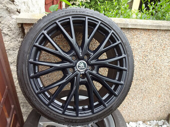 Golf, Passat, Octavia, Superb - nová TOP alu kola 19" 5x112 - 4