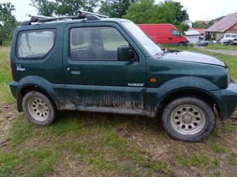 Suzuki Jimny FJ, r.v. 2006 , NAHRADNI DILY Z VOZU - 4