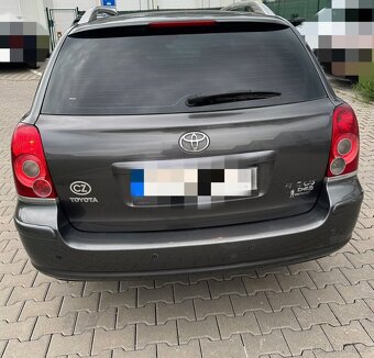 Toyota Avensis 2,2 D4 - 110kW - 4