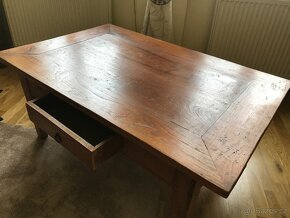 Konferencni stul teak - 4