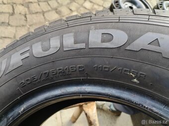 205/75/16C letni pneu FULDA 205/75 R16C - 4