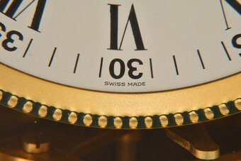 Stolní hodiny Jaeger LeCoultre Atmos s krabicí a papíry - 4