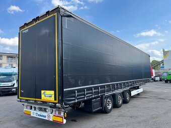 Krone SD BPW MEGA zvedací náprava - 4