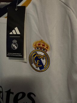 Bellingham Real Madrid domácí dres 2025/2026 - 4