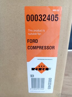Prodám kompresor klimatizace Ford C-MAX 1,8 - 4
