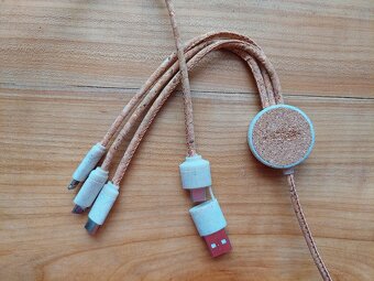 Nový univerzální nabíjecí kabel 3v1 (4v1) USB-C/USB-A SLEVA - 4