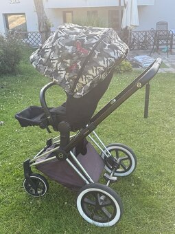 Kocarek Cybex Priam 2018 sportak limitka Butterfly - 4