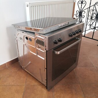 Whirlpool sporák + sklokeramická deska - 4