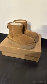 Dětské UGG vel 32,5, sněhule - 4