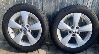 Alu kola Škoda Carme 6x15" 185/60 Rapid, Fabia III - 4