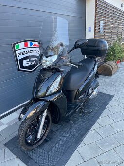 Kymco People GTi 200 rok 2011 - 4